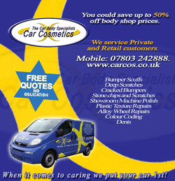 You could save up to 50% car-cosmetics-advert