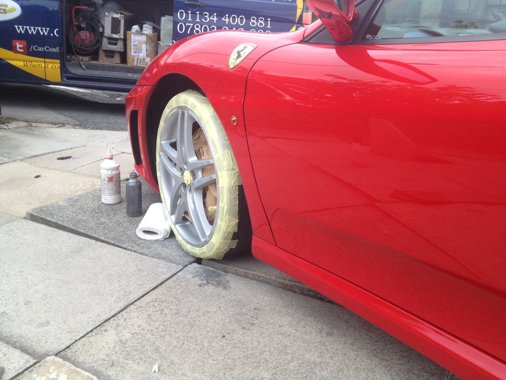 mobile alloy wheel repairs london