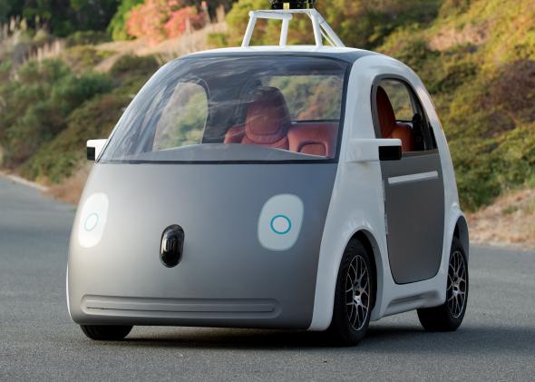 Google Building Self Driving Car