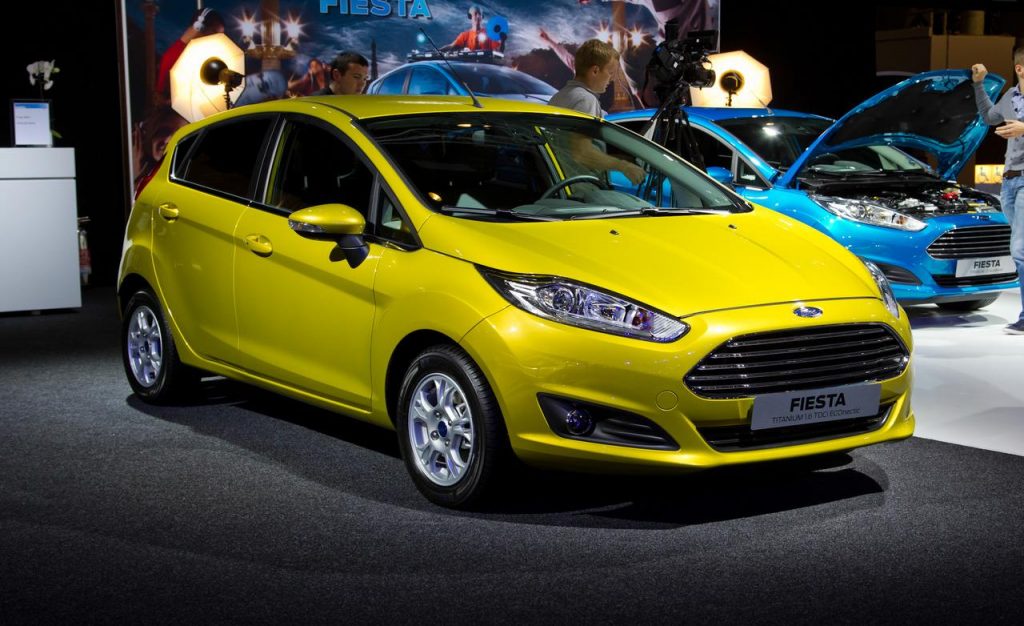 Ford fiesta 2014 Review