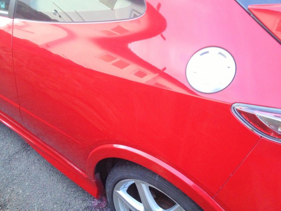 Deep Scratches Repair Leeds, West Yorkshire | Car Cosmetics