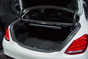 Mercedes C-Class Boot Space