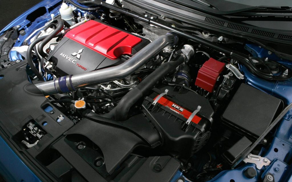 Mitsubishi Evo X Engine