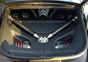 Aston Martin One-77 boot space