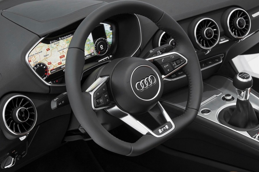Audi TT 2015 Interior