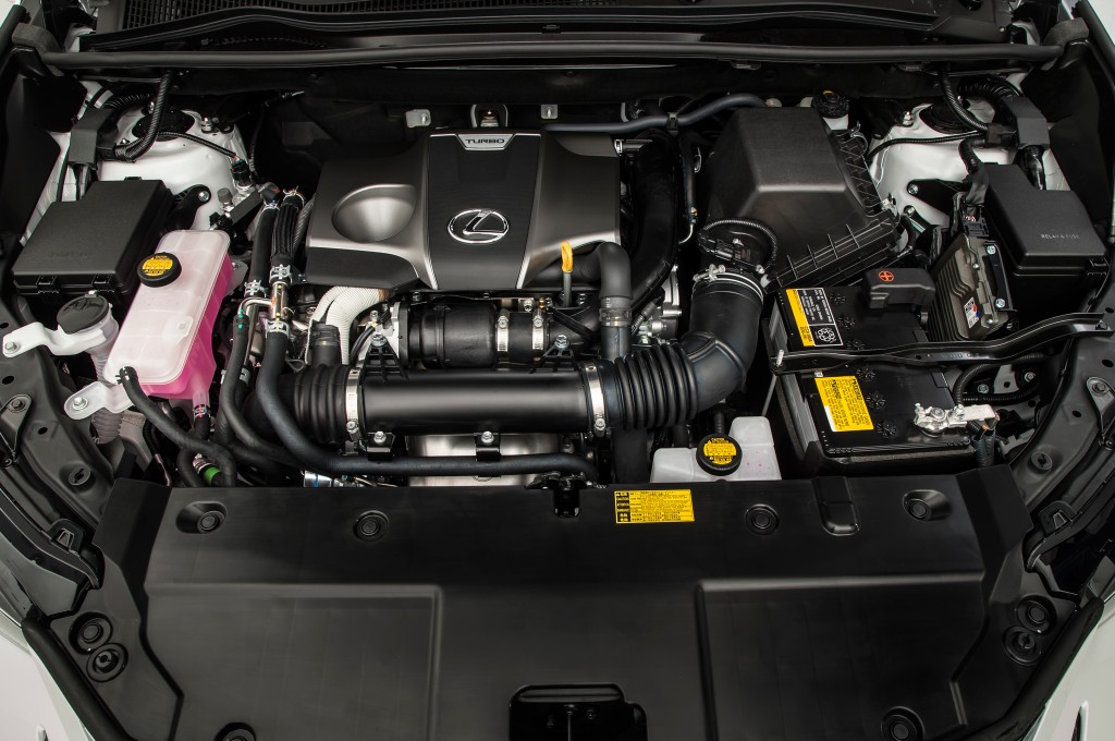 Lexus NX engine