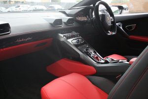 Lamborghini Huracan Interior