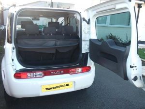 Nissan Cube Boot