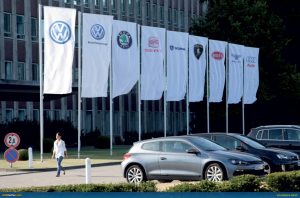 VW Group Flags