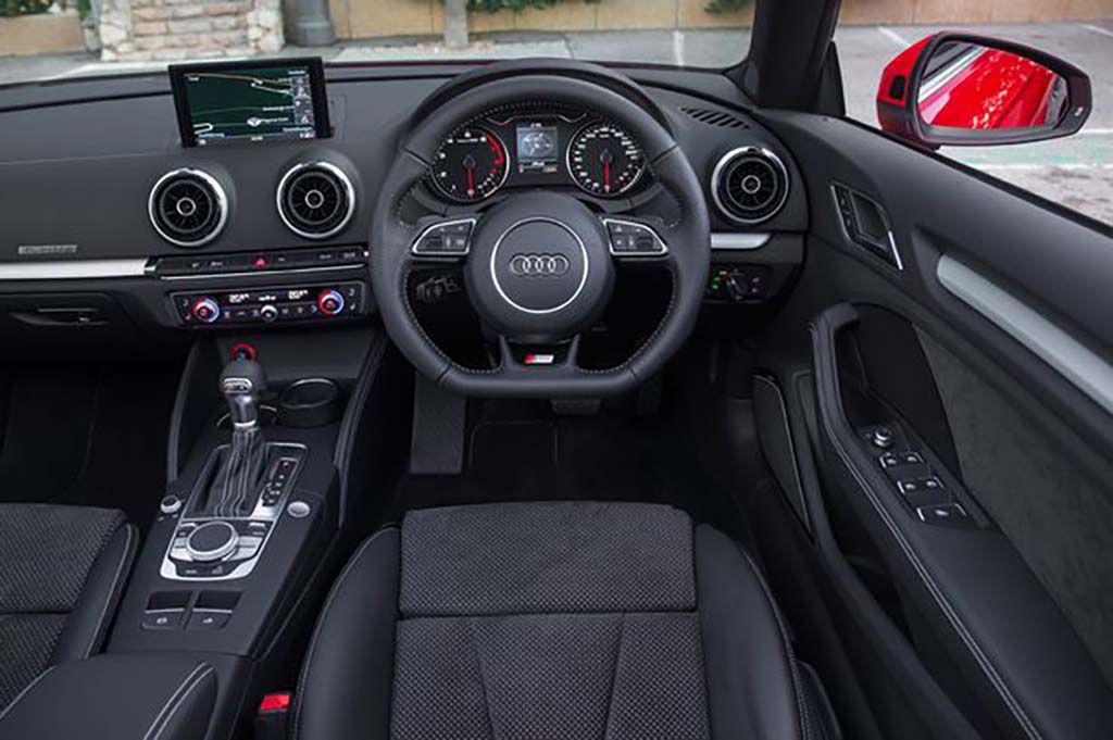 Audi A 3 S Line 2015 Interior
