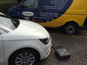 Car Body Repairs in Mirfield