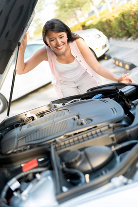 How to Open a Car Bonnet