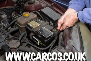 Changing Car Battery