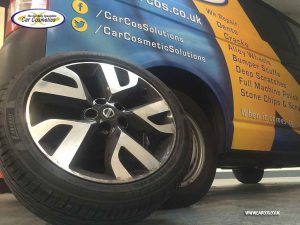 Alloy Wheel Repair Costs