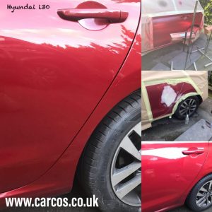 dent and scratch repairs in Leeds