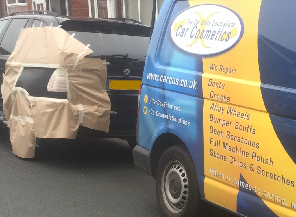 Car Body Repairs Wakefield, West Yorkshire Car Cosmetics