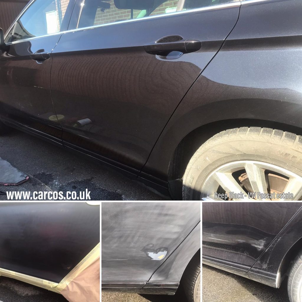VW Passat estate Repair and paint scratches