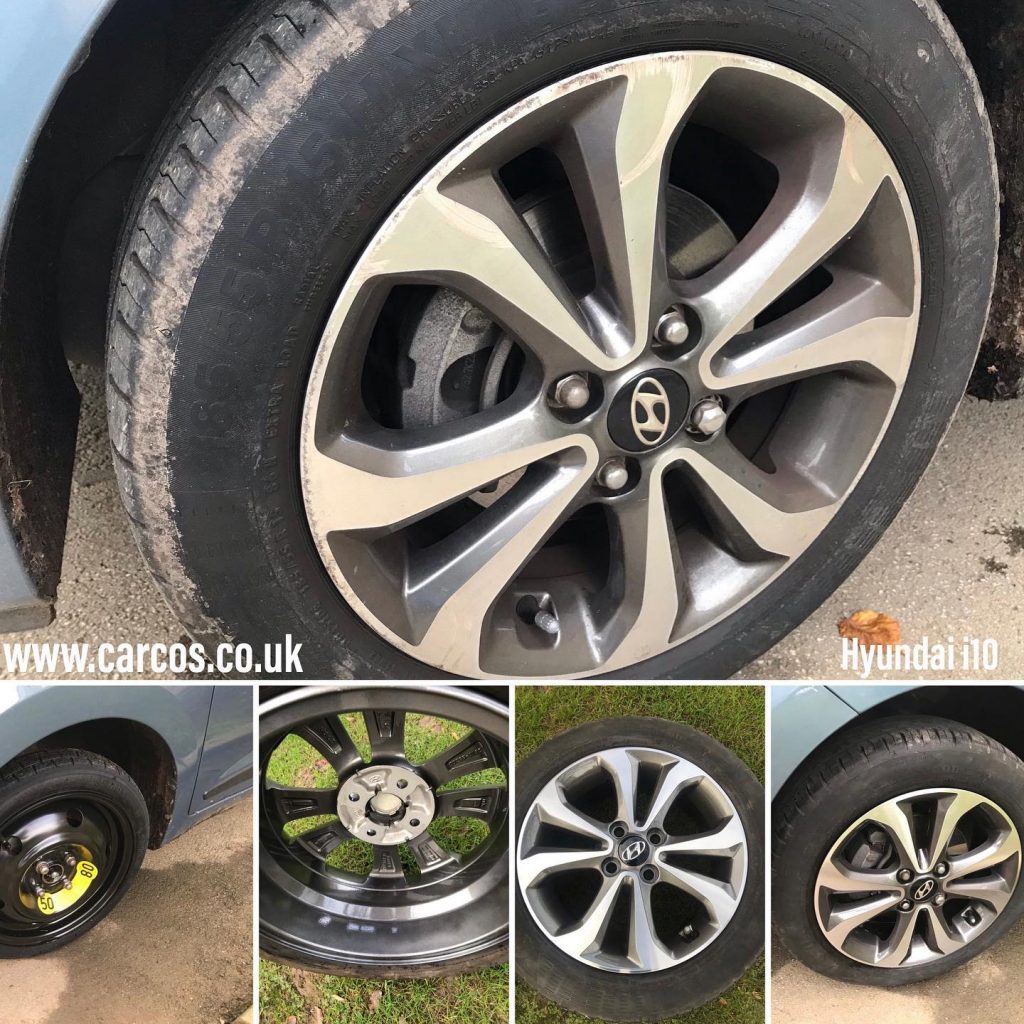 diamond cut alloy wheel repair