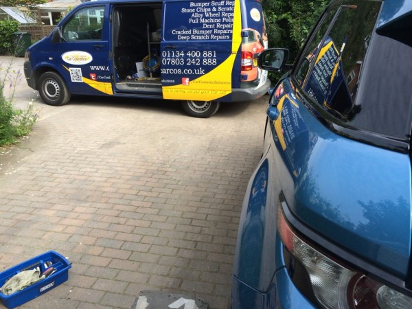 Car Body Repairs in Morley