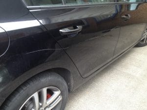 stone chips and scratches