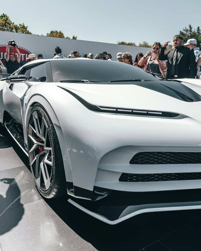 Most Expensive Cars - Bugatti Centodieci