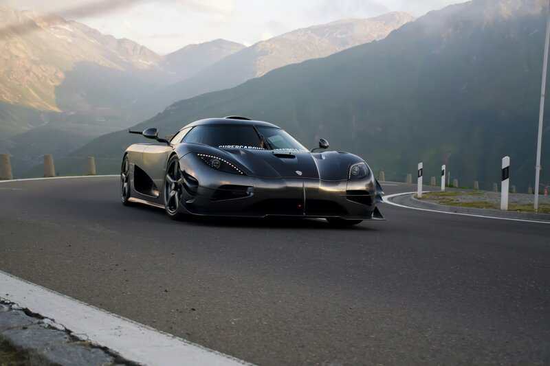Most Expensive Cars - Koenigsegg CCXR Trevita