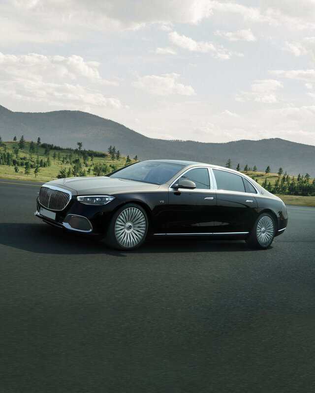 Most Luxurious Cars - Mercedes-Maybach