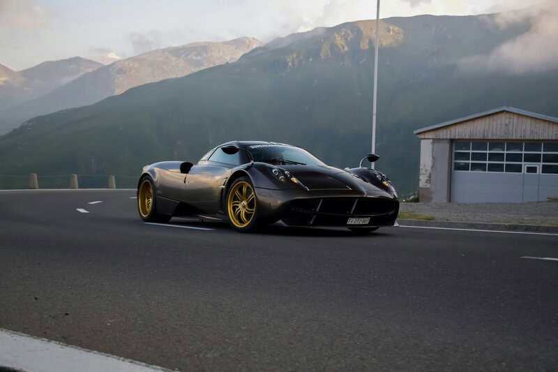 Most Expensive Cars - Pagani Huayra