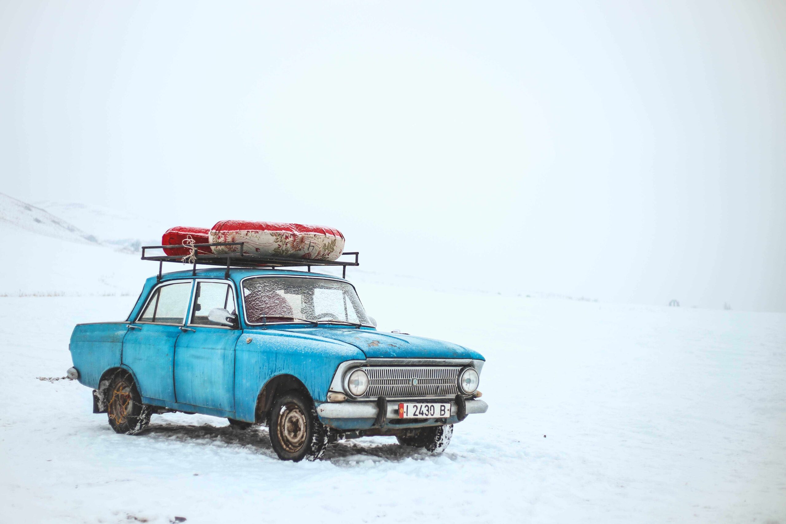 How To Drive In the Snow