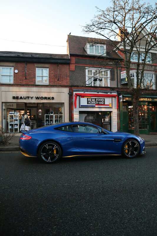 Aston Martin Vanquish