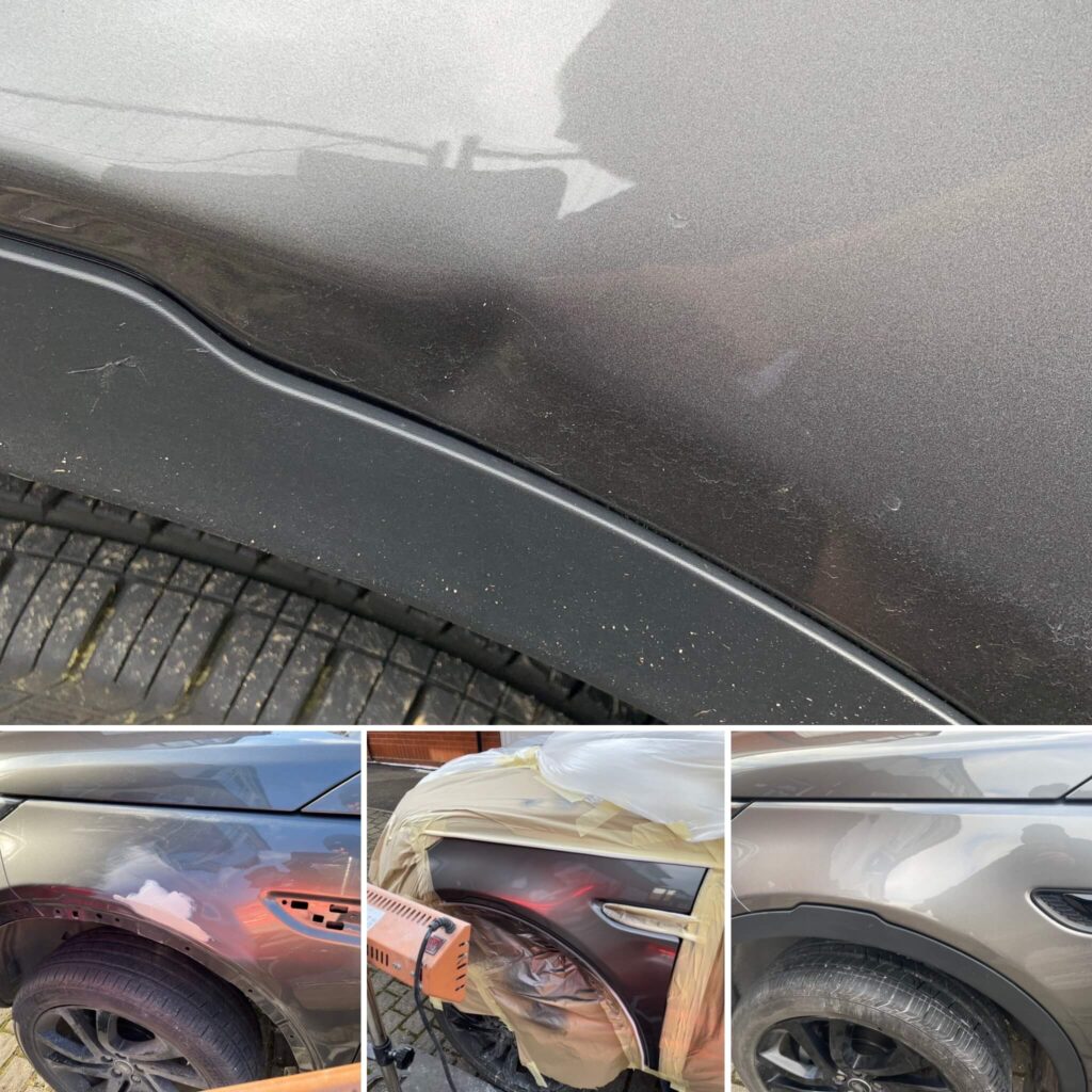 Lease Return Inspection Checklist mobile dent repair