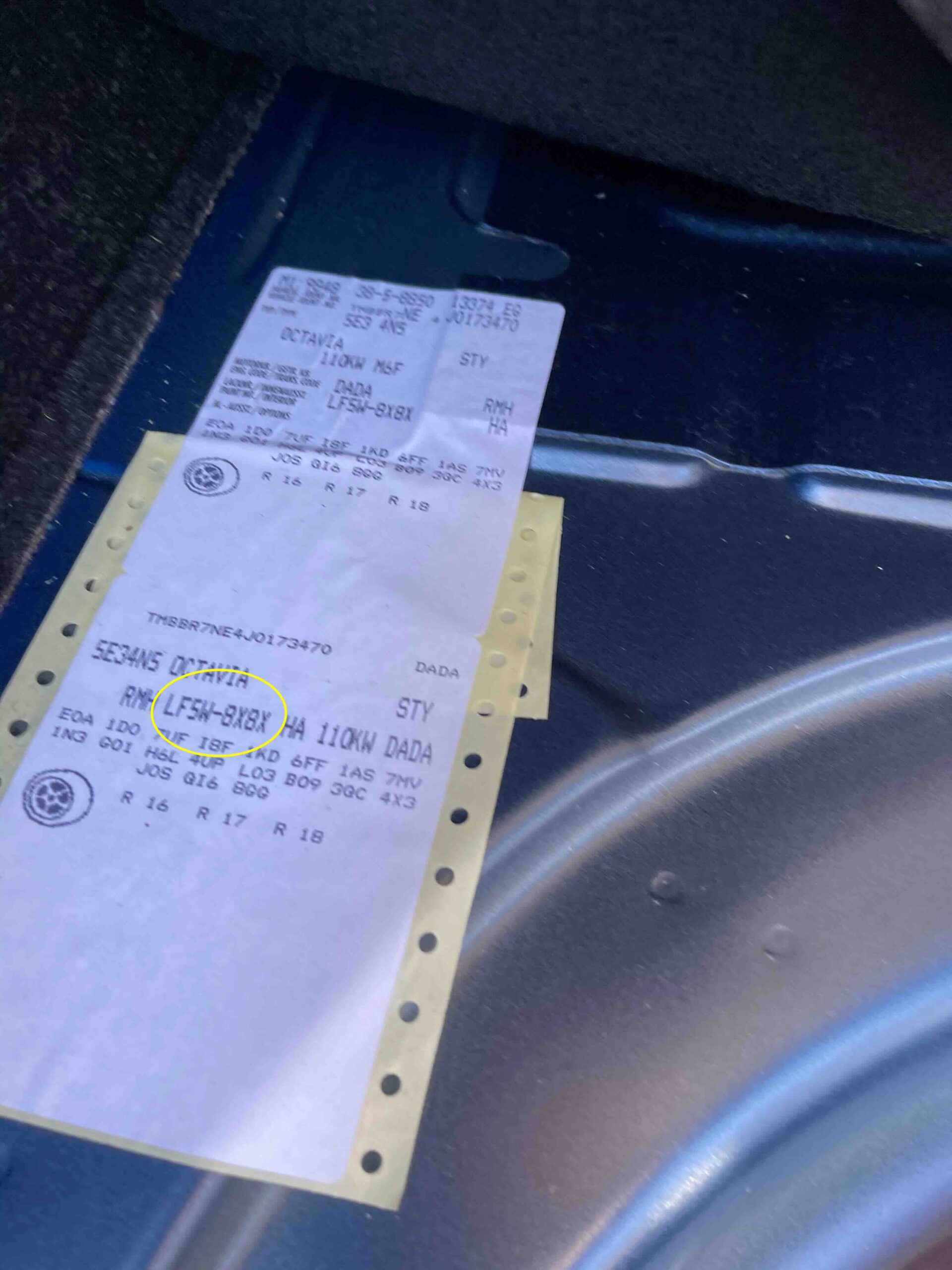 Utk Paint Code Easy Steps to Find your Paint Code.