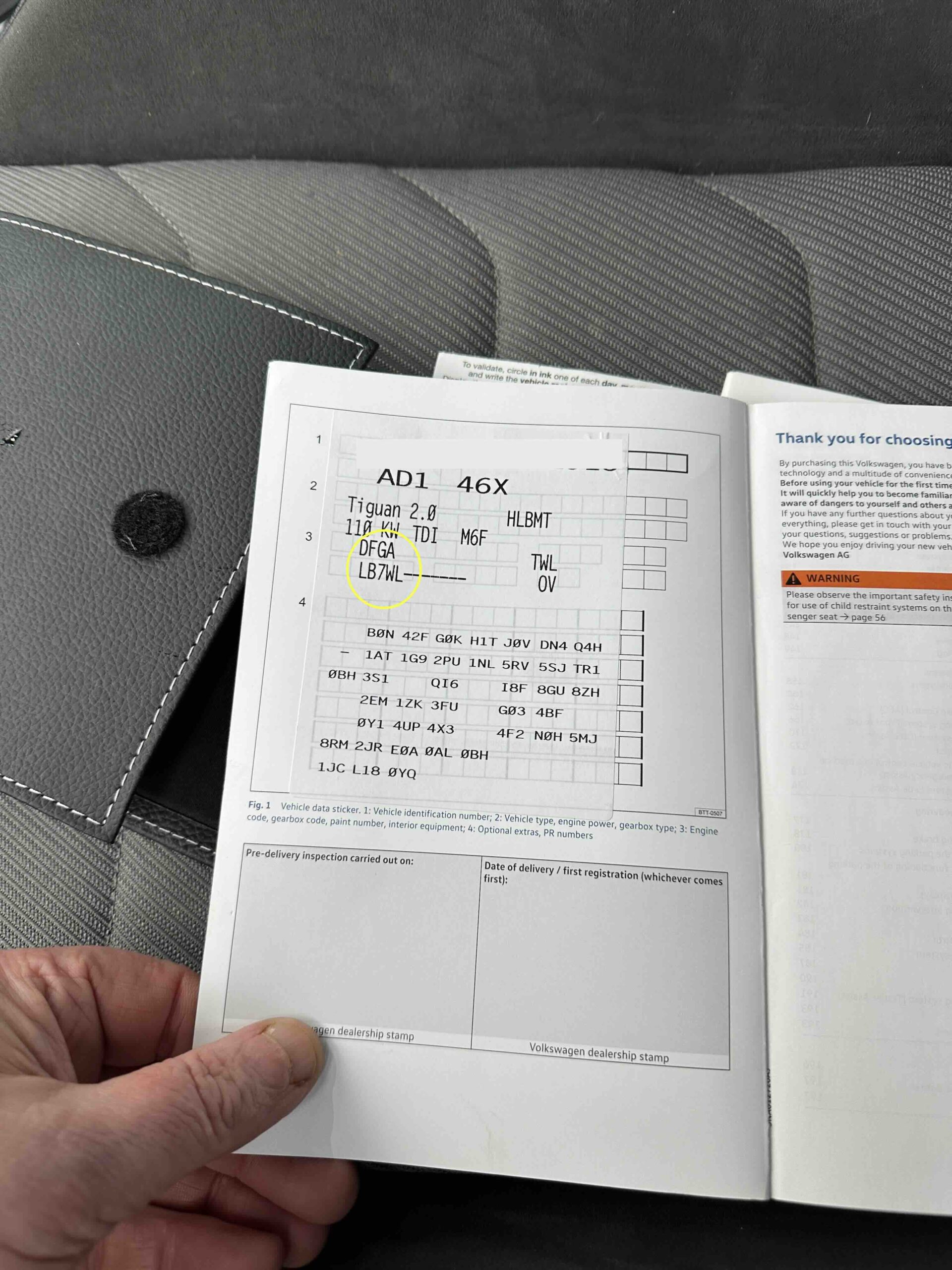 find your paint code