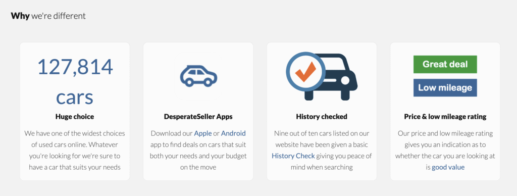 find your perfect car