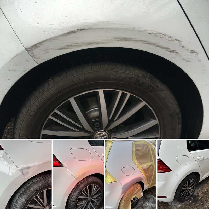 VW dent repairs n leeds