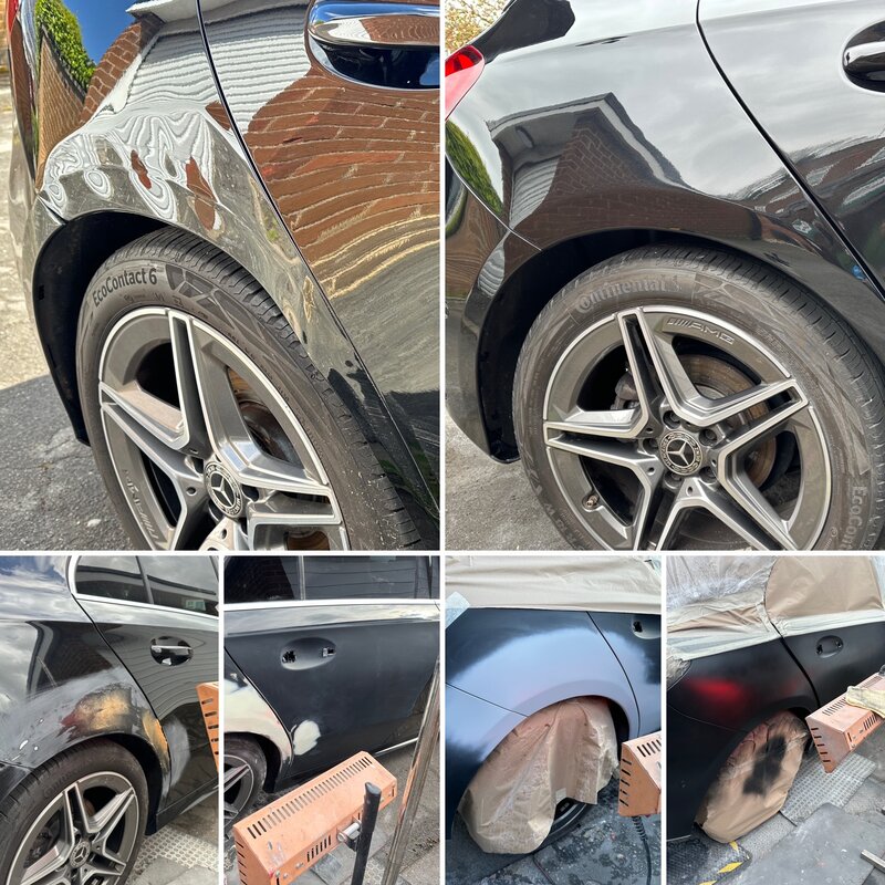 car body repairs in leeds - dents