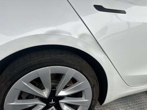 Tesla dent repairs in London