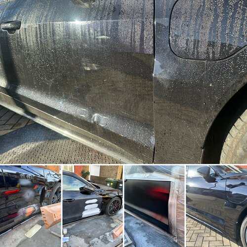 dent repairs in london on door