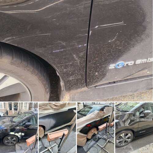 dent repairs in london on wing