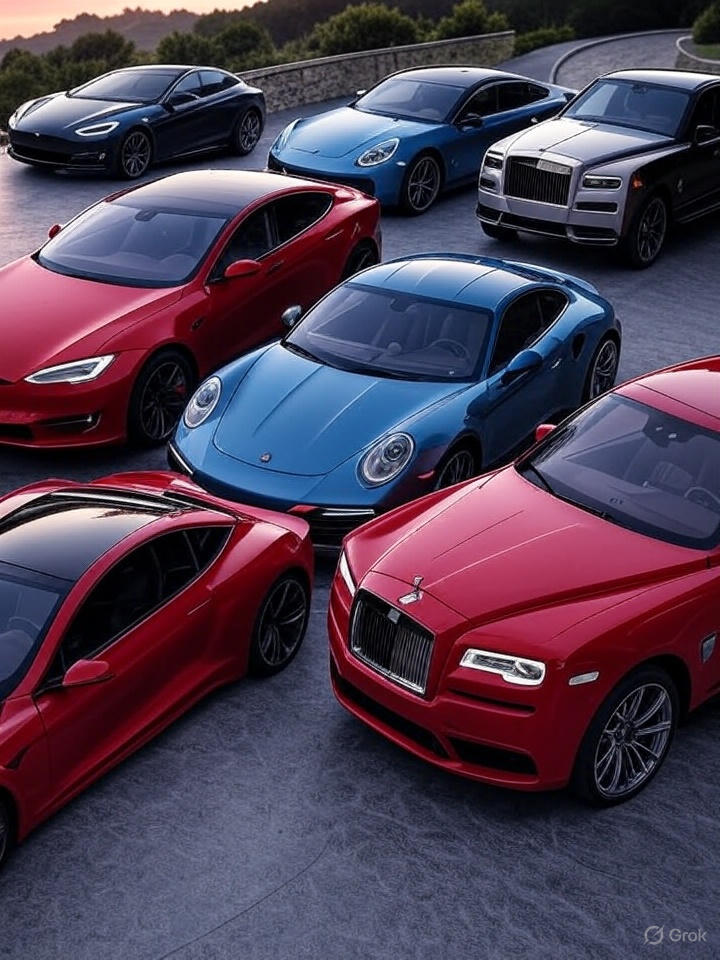 Top 5 Cars to Make Your Ex Jealous