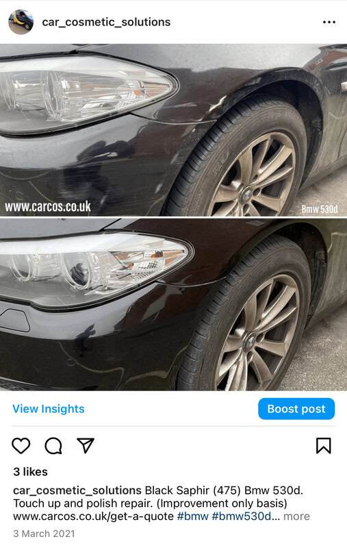 scratch repairs in leeds 1