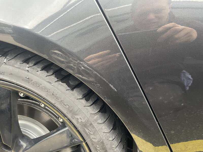 scratch repairs in leeds 3