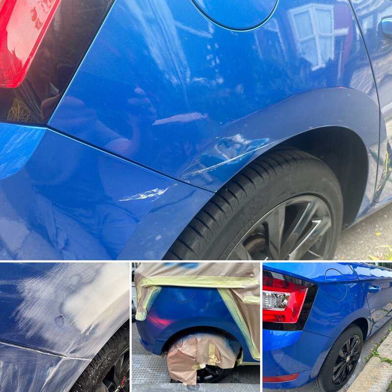 scratch repairs in leeds 3