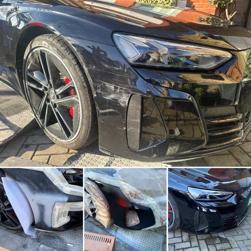 mobile bumper repairs in london audi