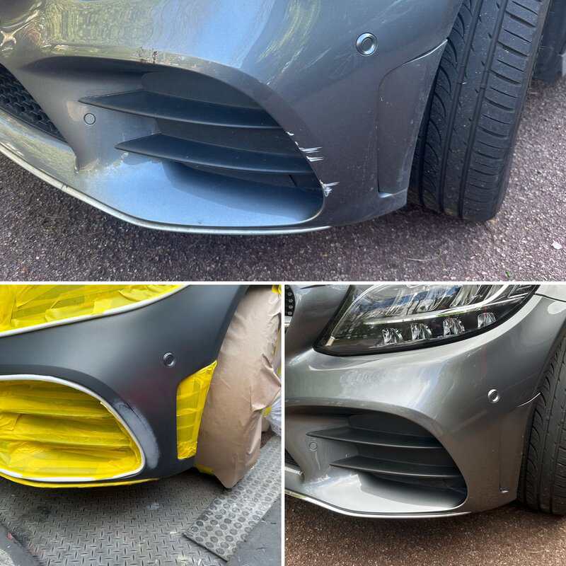 mobile bumper repairs in london merc